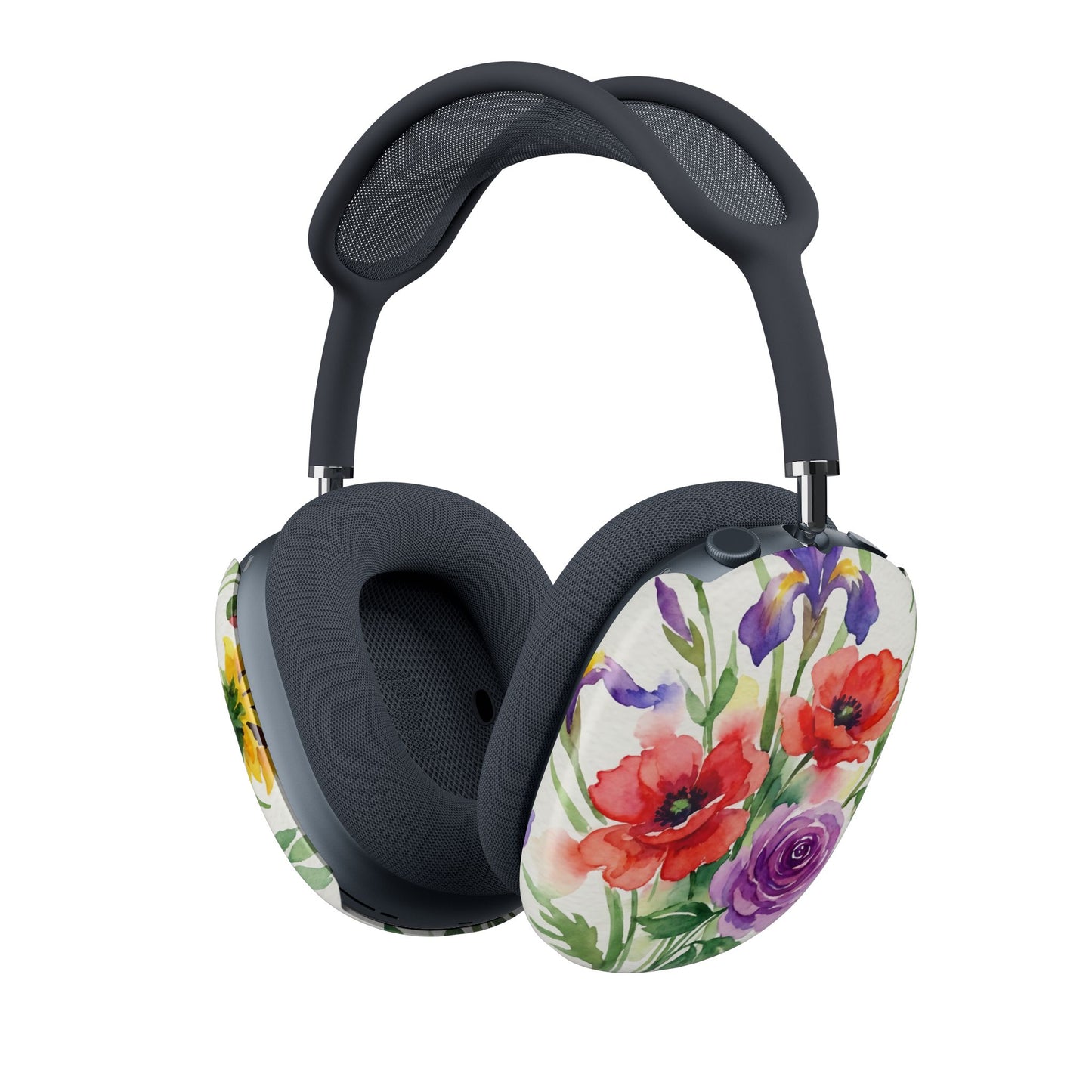 AirPods Max Case — Watercolor Bouquet Floral Shell
