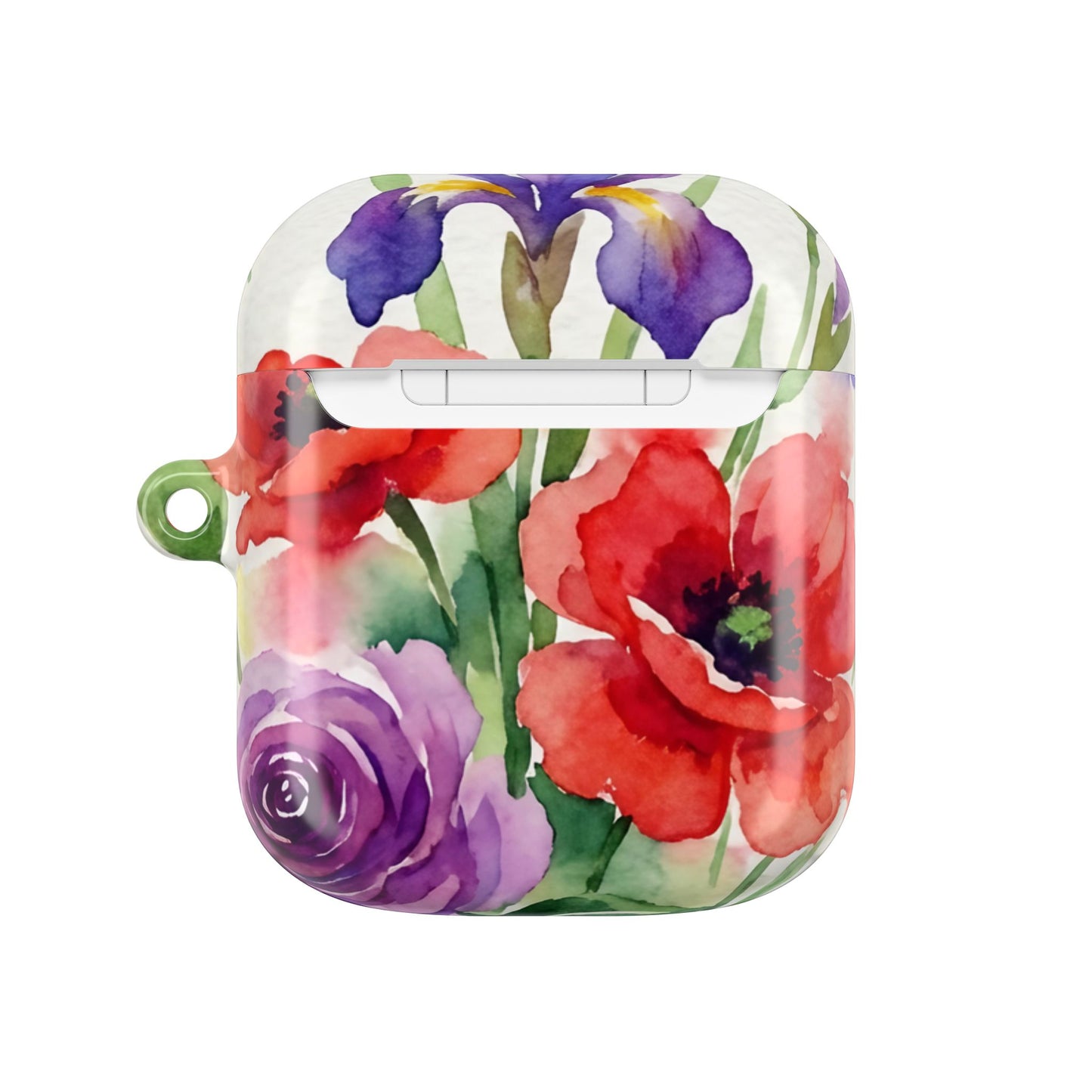 Watercolor Bouquet AirPod Case — Floral Protective Earbud Cover