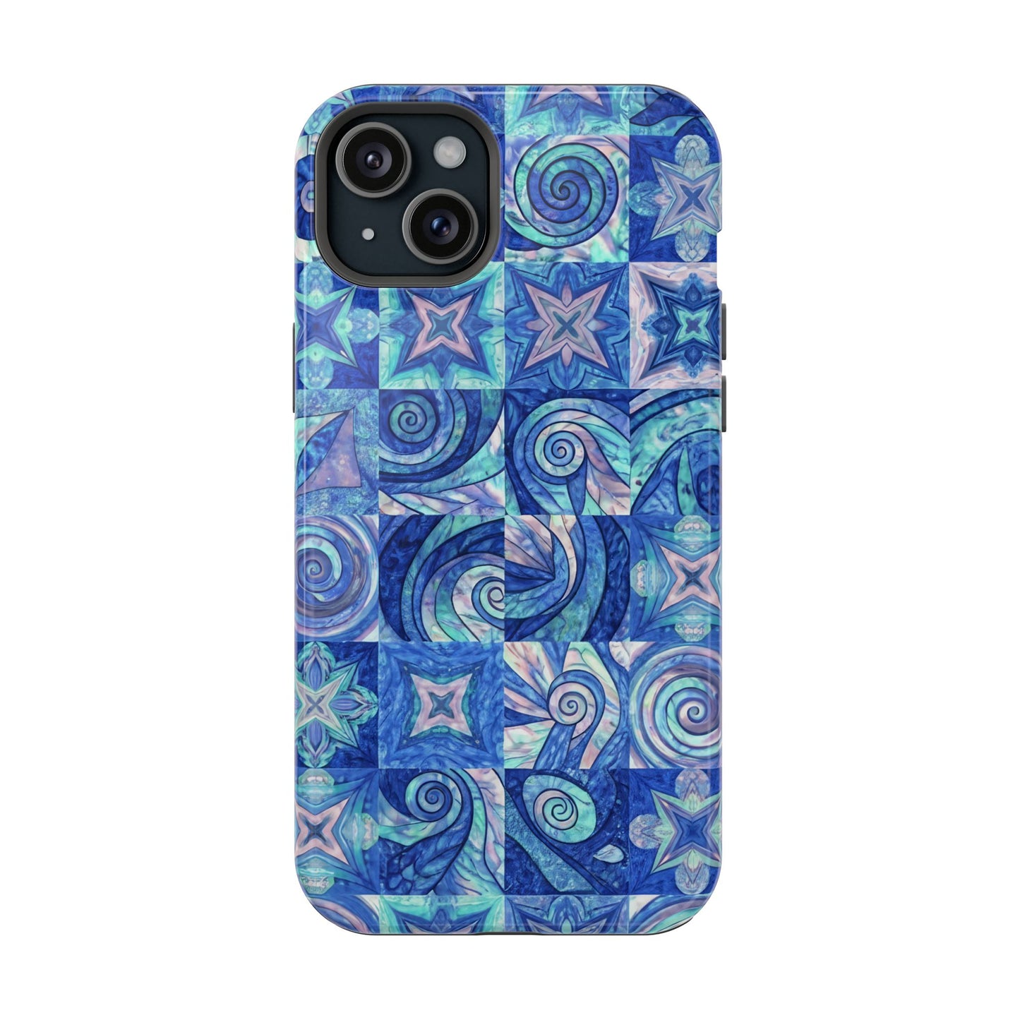 Blue Sea iPhone Case — Modern Magnetic Impact-Resistant Design