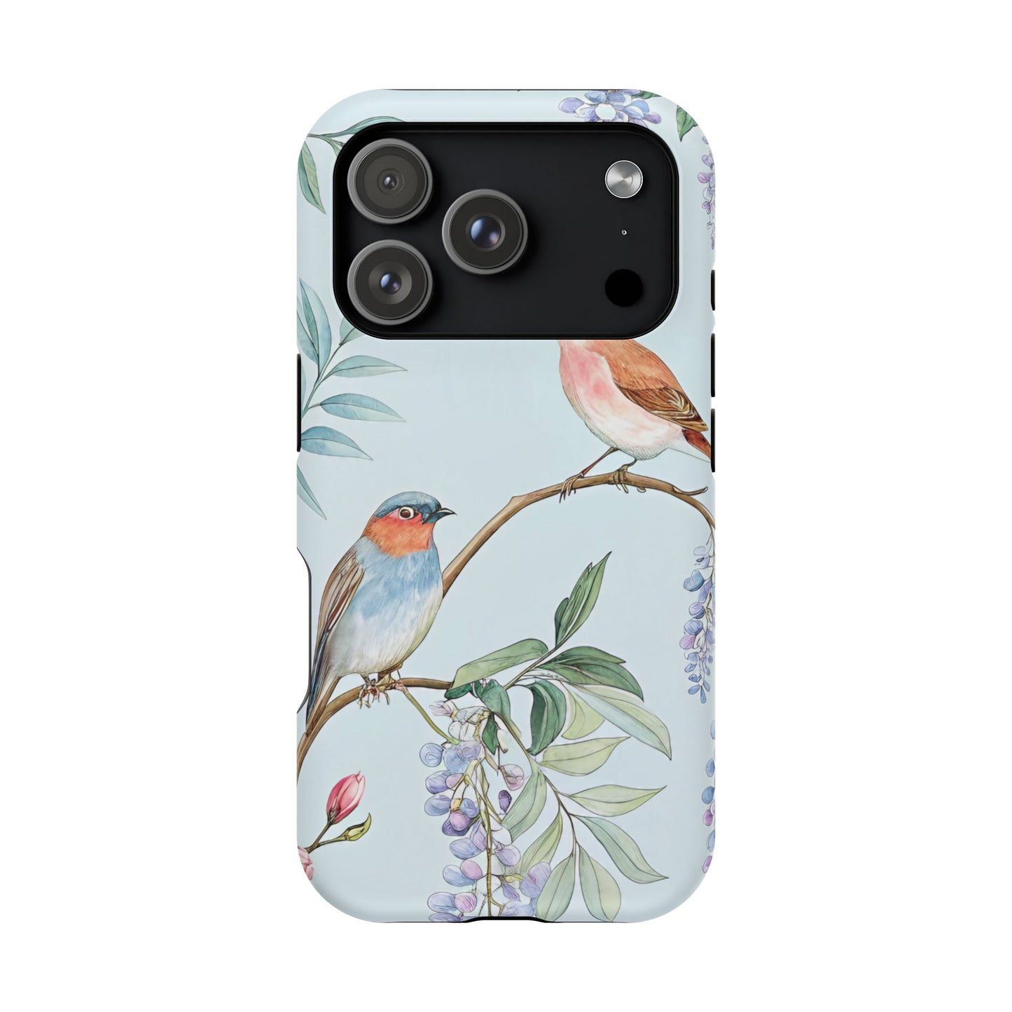 iPhone Tough Case - Spring Bird Design