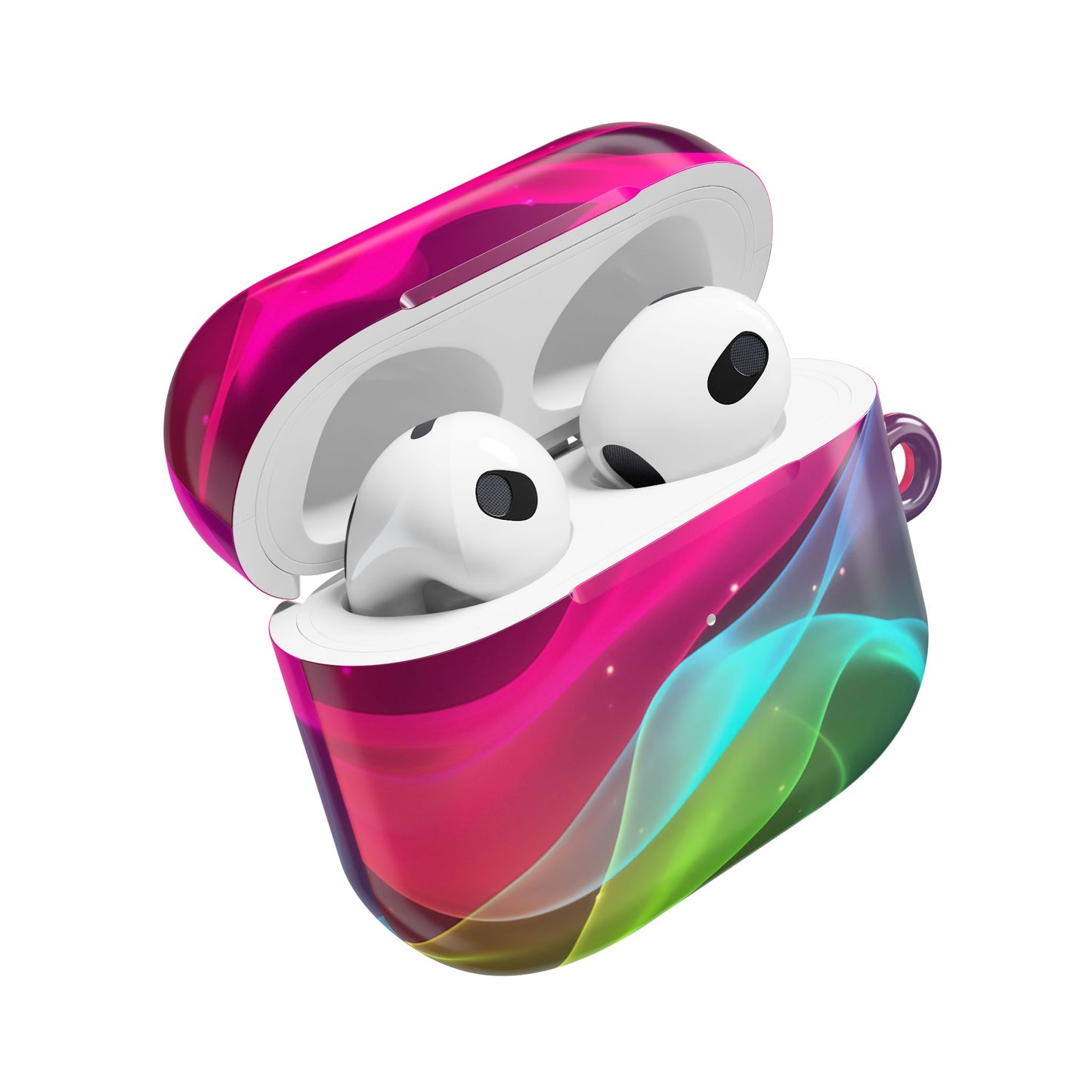 Ride the Rainbow Wave AirPod Case