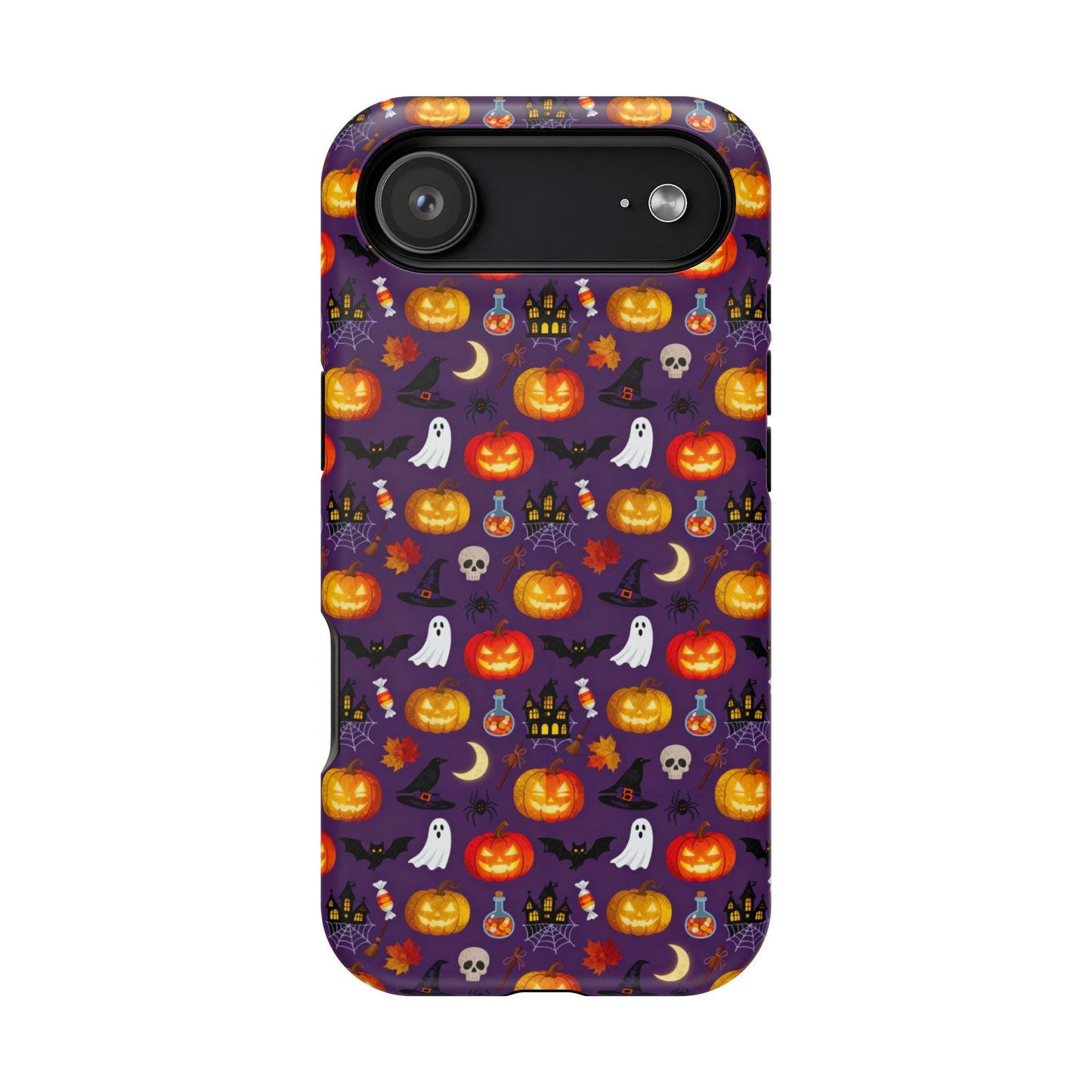 Haunted Harvest Tough iPhone Case