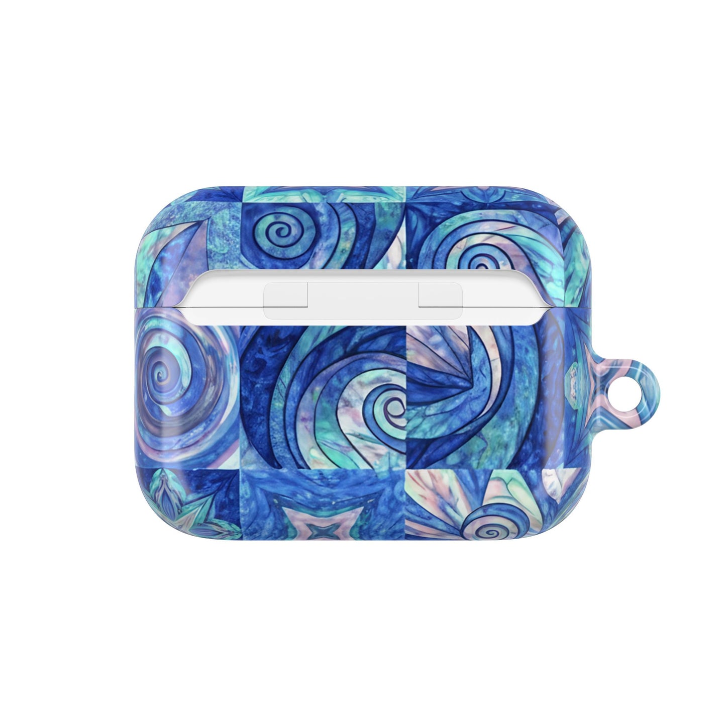 Modern Sea Blue AirPod Case — Sleek Protective Earbud Cover