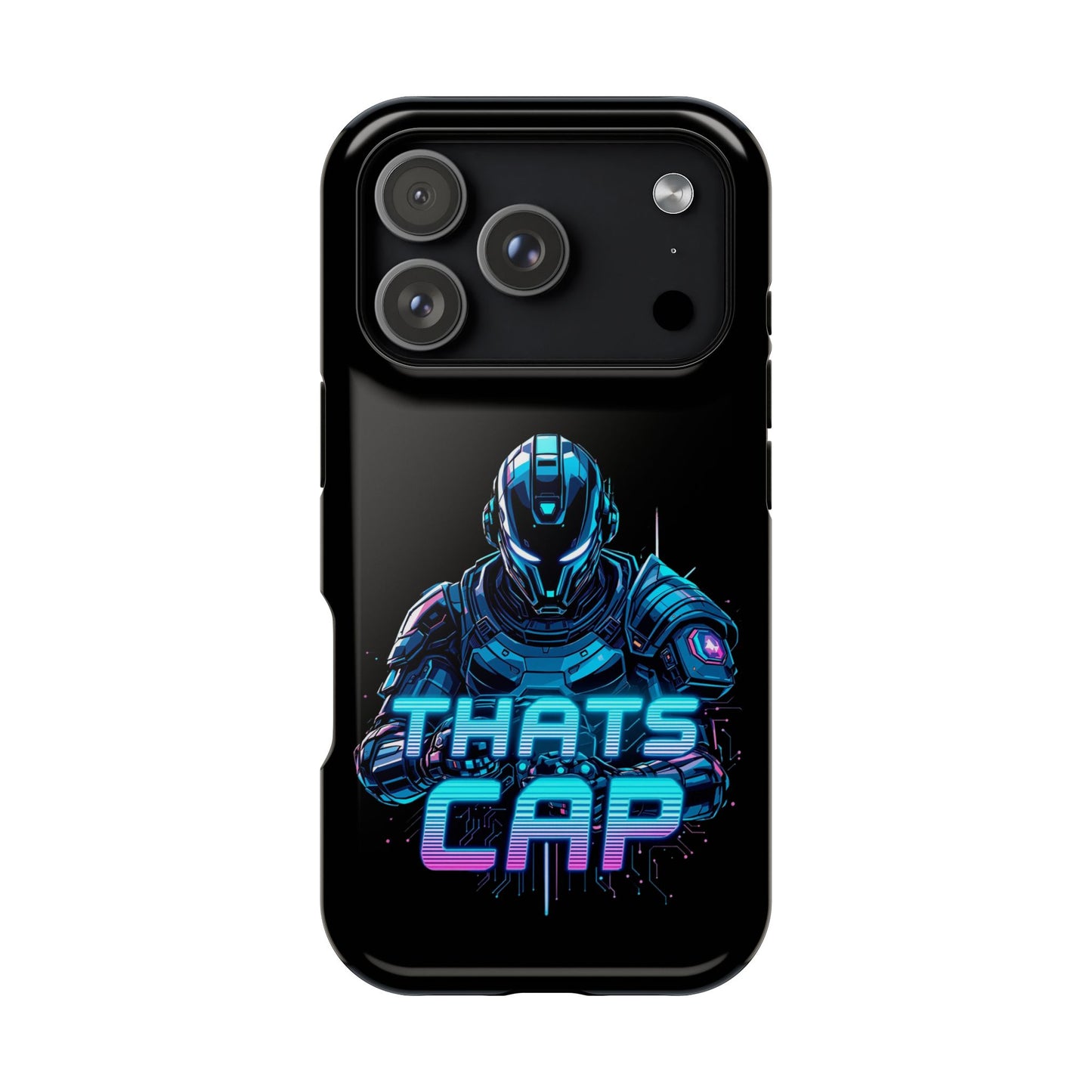 Thats Cap Gamer iPhone Tough Case - Stylish Gaming Protection