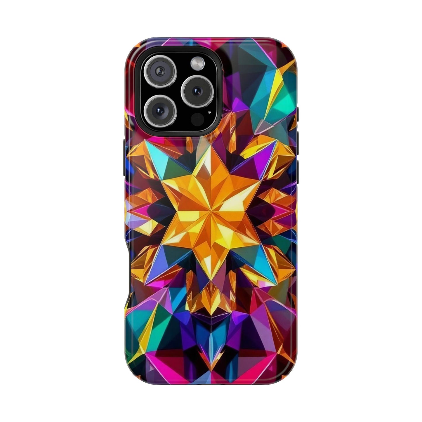 Golden Star iPhone Tough Case