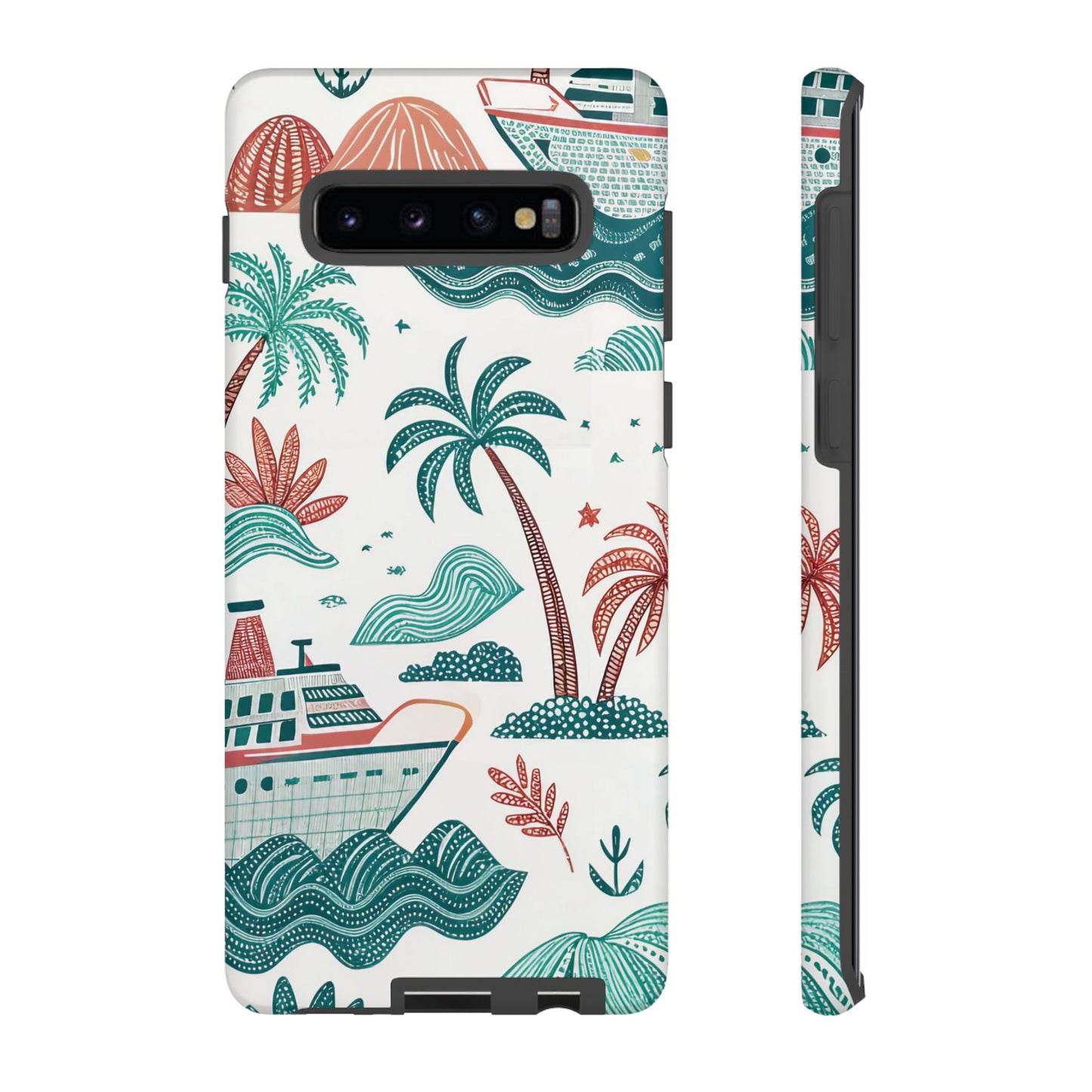 Cruise Journey Samsung Tough Phone Case