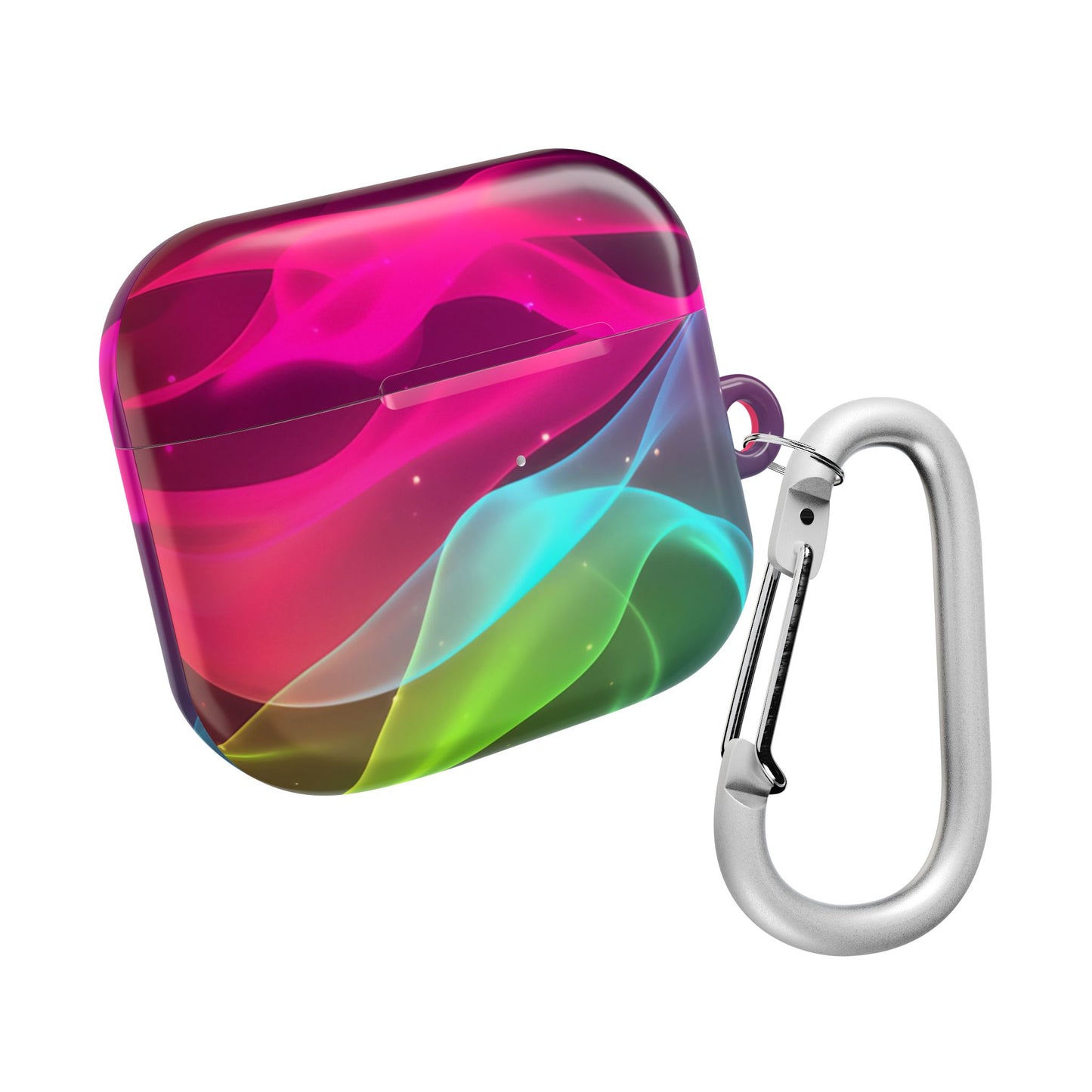 Ride the Rainbow Wave AirPod Case