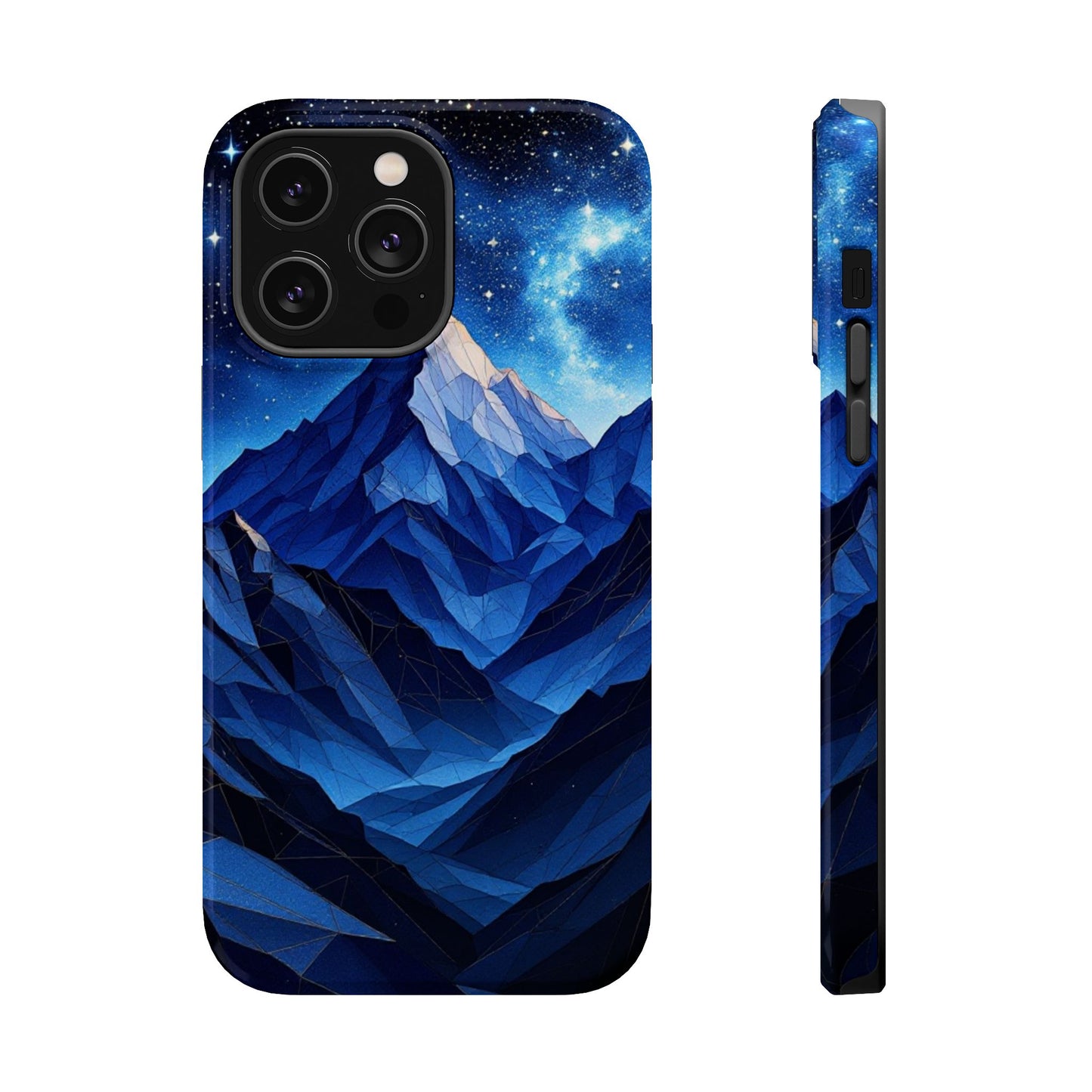 Blue Mountain Tough iPhone Case