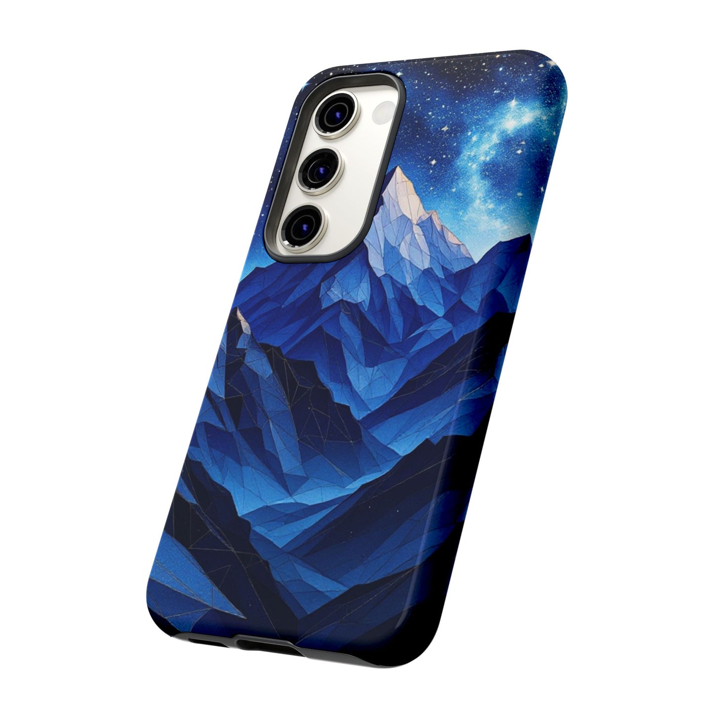 Blue Mountain Design Samsung Phone Case