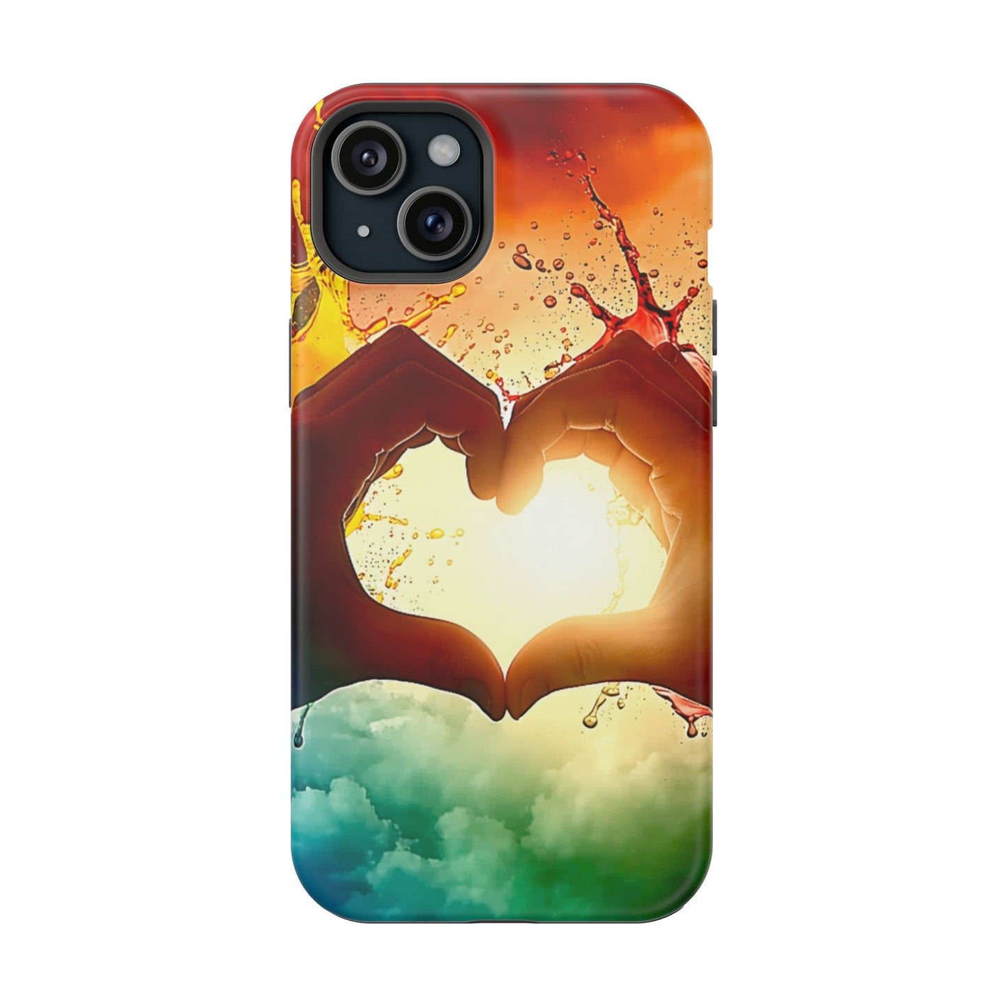 Prideful Heart Design iPhone Tough Case