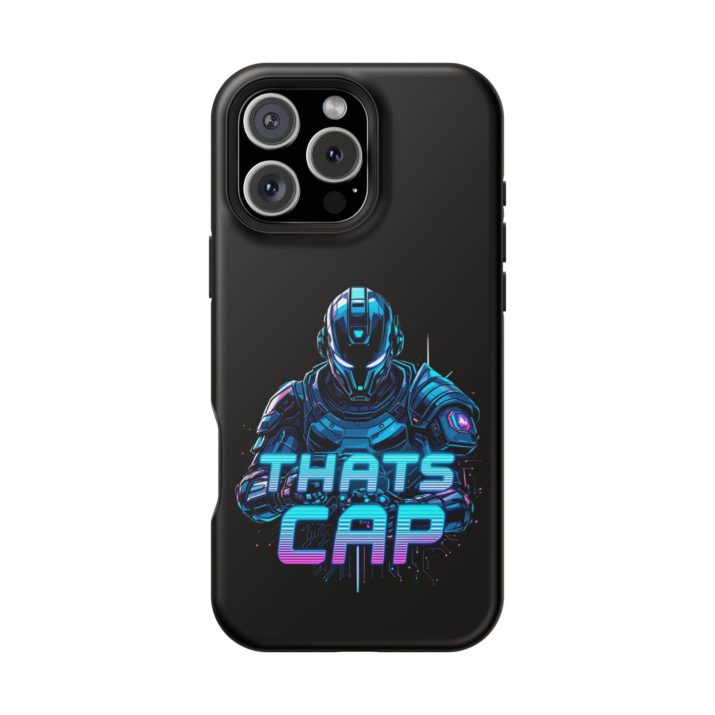 Thats Cap Gamer iPhone Tough Case - Stylish Gaming Protection