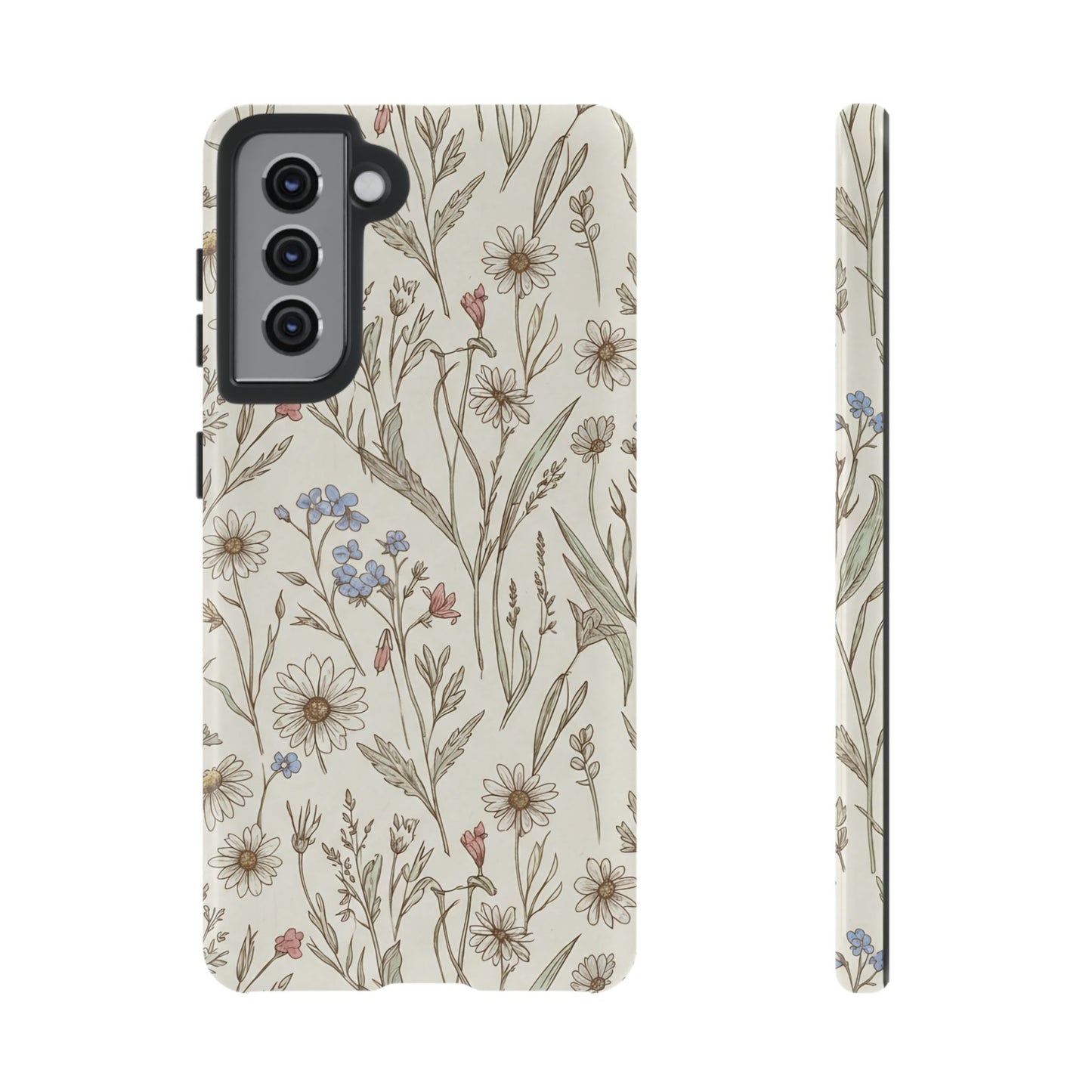 Spring Meadow Samsung Phone Case — Floral Tough Phone Case