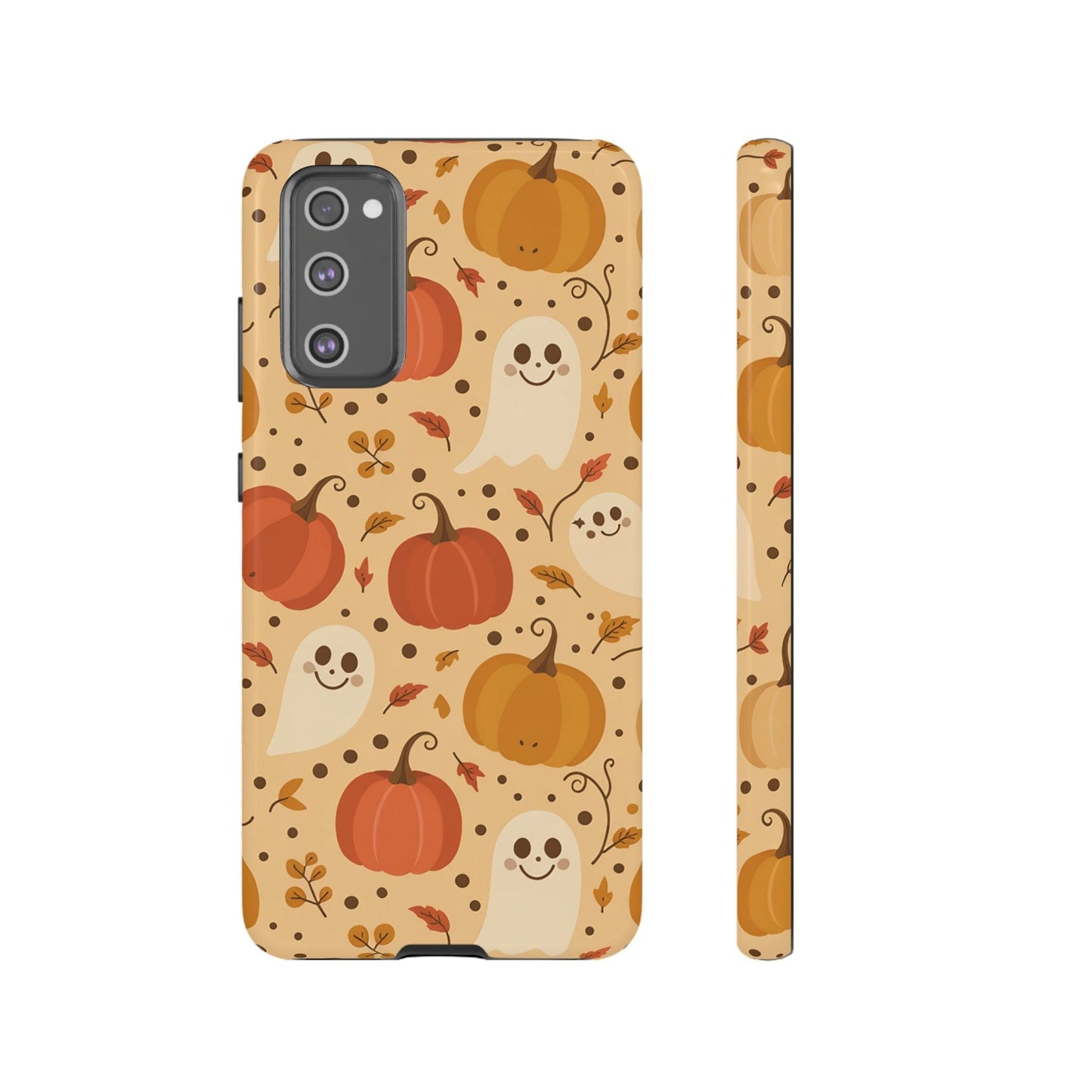 Spooky Pumpkins Samsung Tough Phone Case