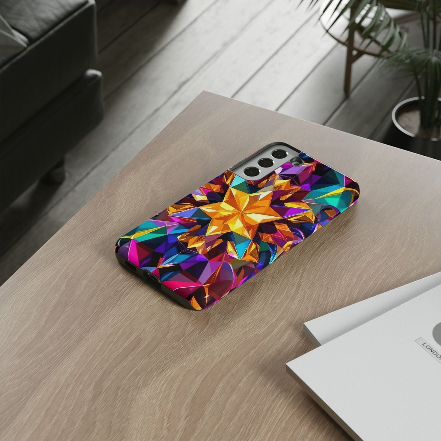 Golden Star Samsung Tough Case