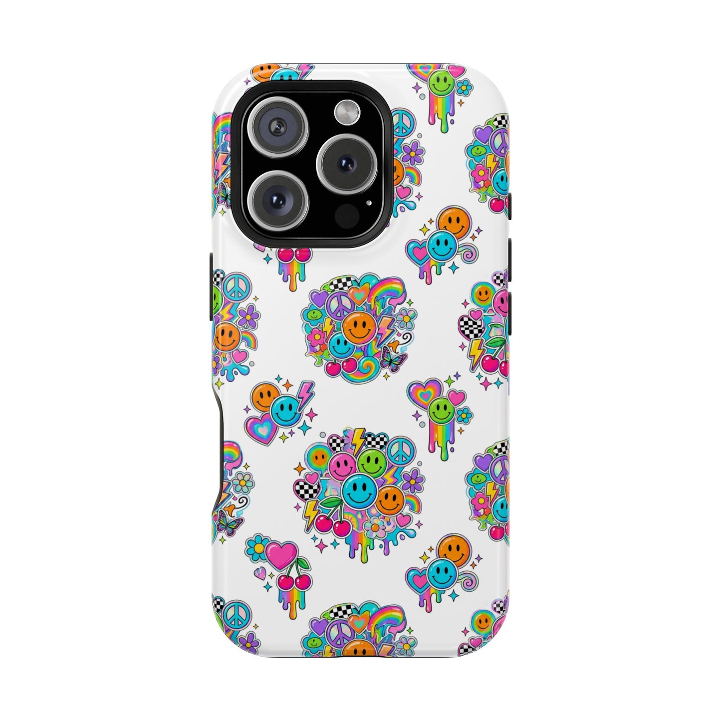 Dopamine Inspired iPhone Case — Magnetic Impact-Resistant