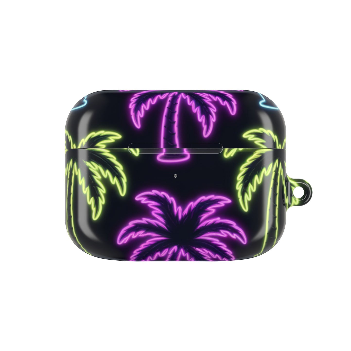 Neon Palm Trees AirPod Case