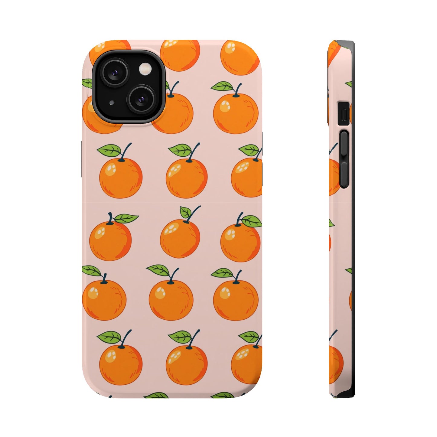 Orange Fruit Design iPhone Tough Case