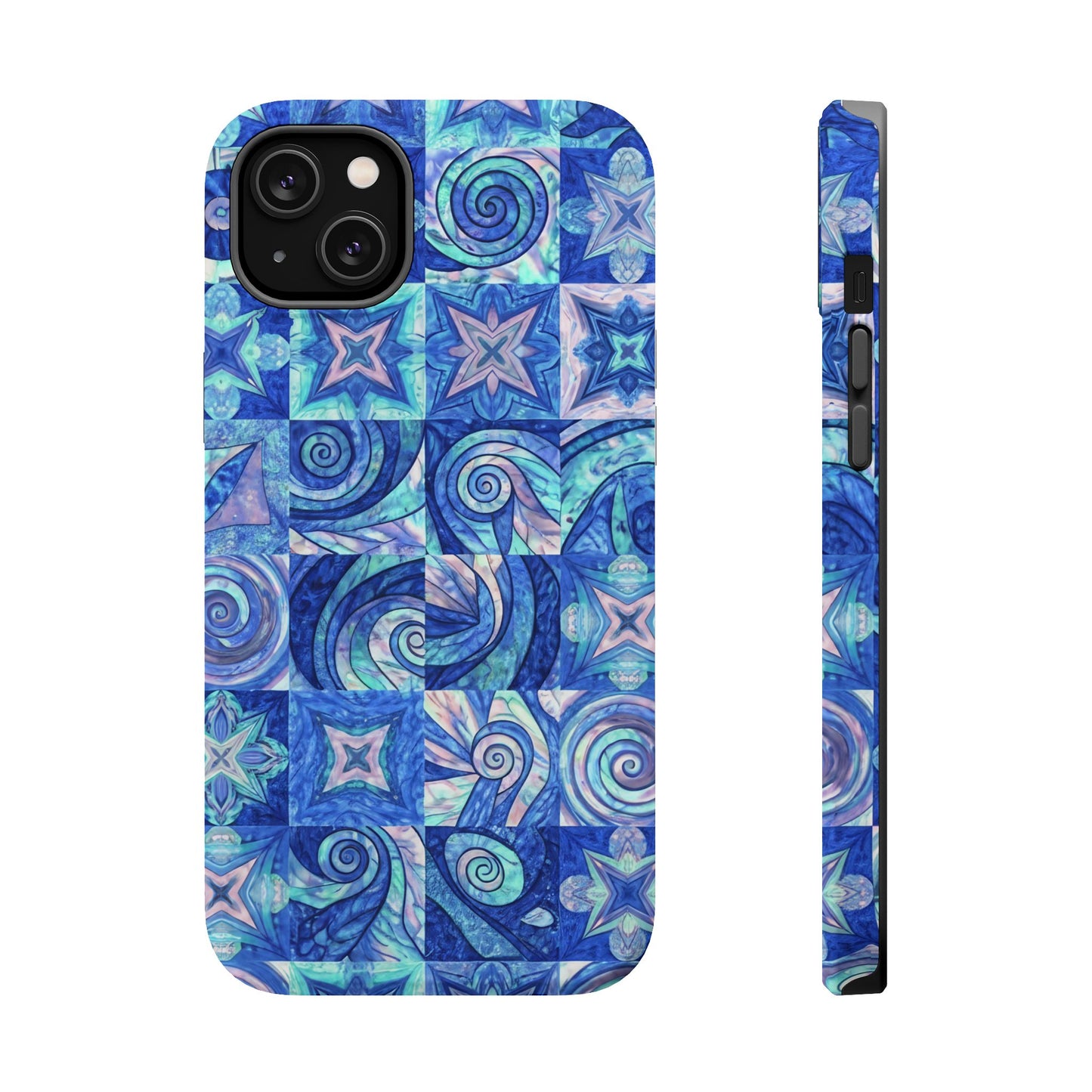 Blue Sea iPhone Case — Modern Magnetic Impact-Resistant Design
