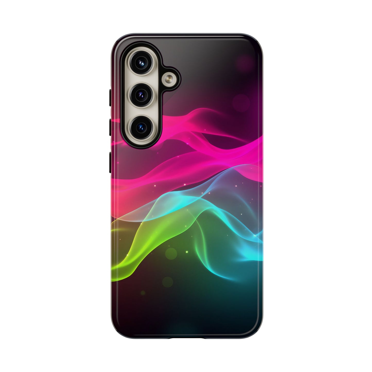 Ride the Rainbow Wave Phone Samsung Tough Case