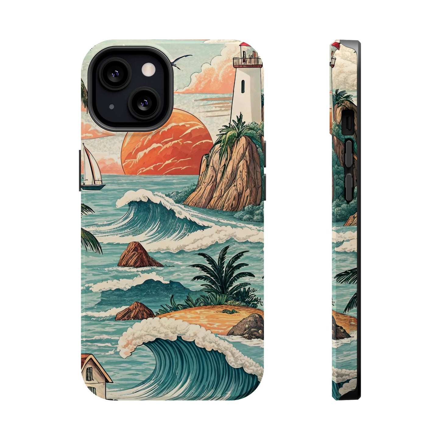 LIghthouse Inspired iPhone Tough Case