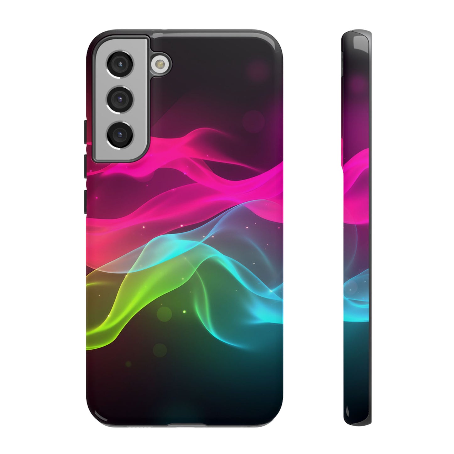 Ride the Rainbow Wave Phone Samsung Tough Case