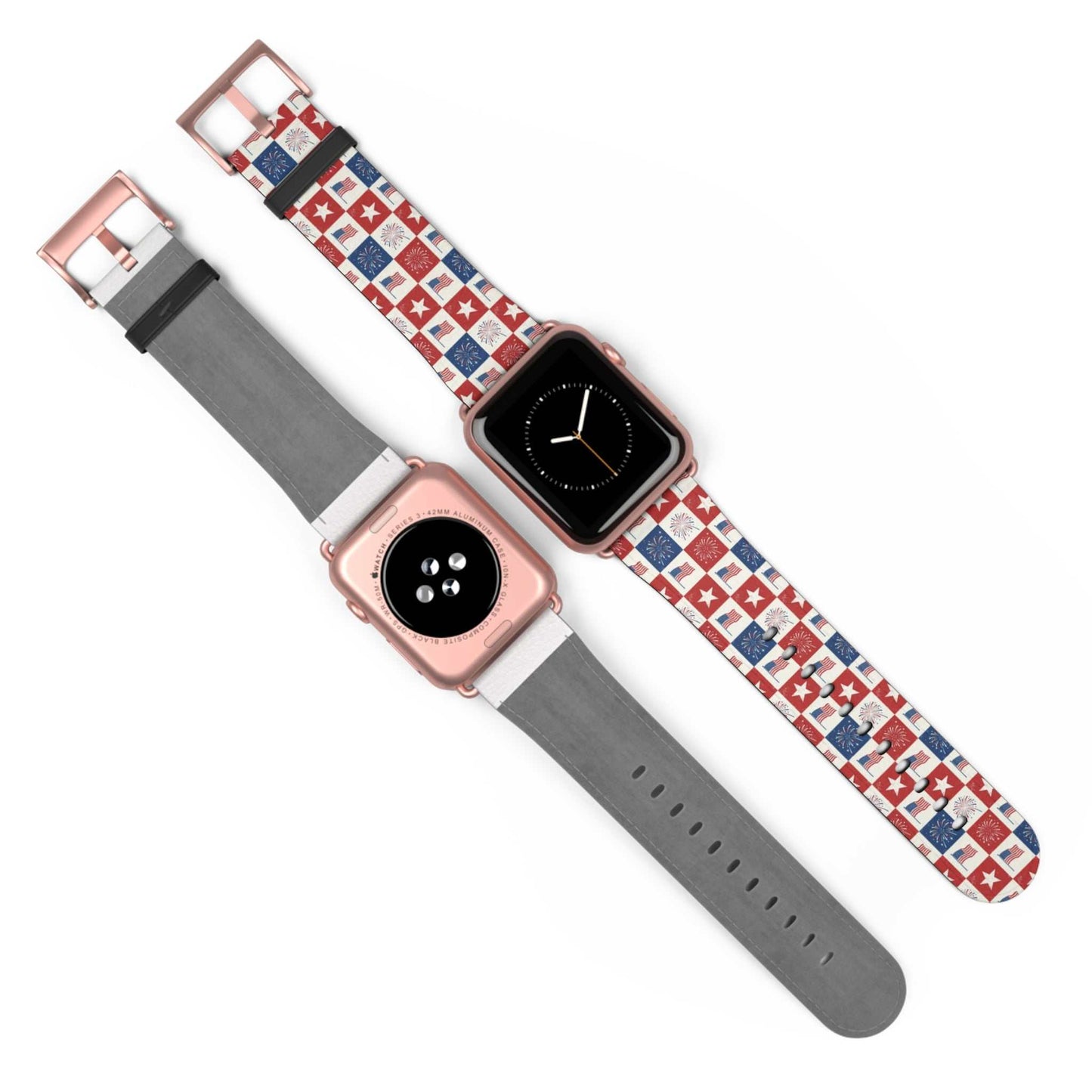 4th of July Patriotic Apple Watch Band