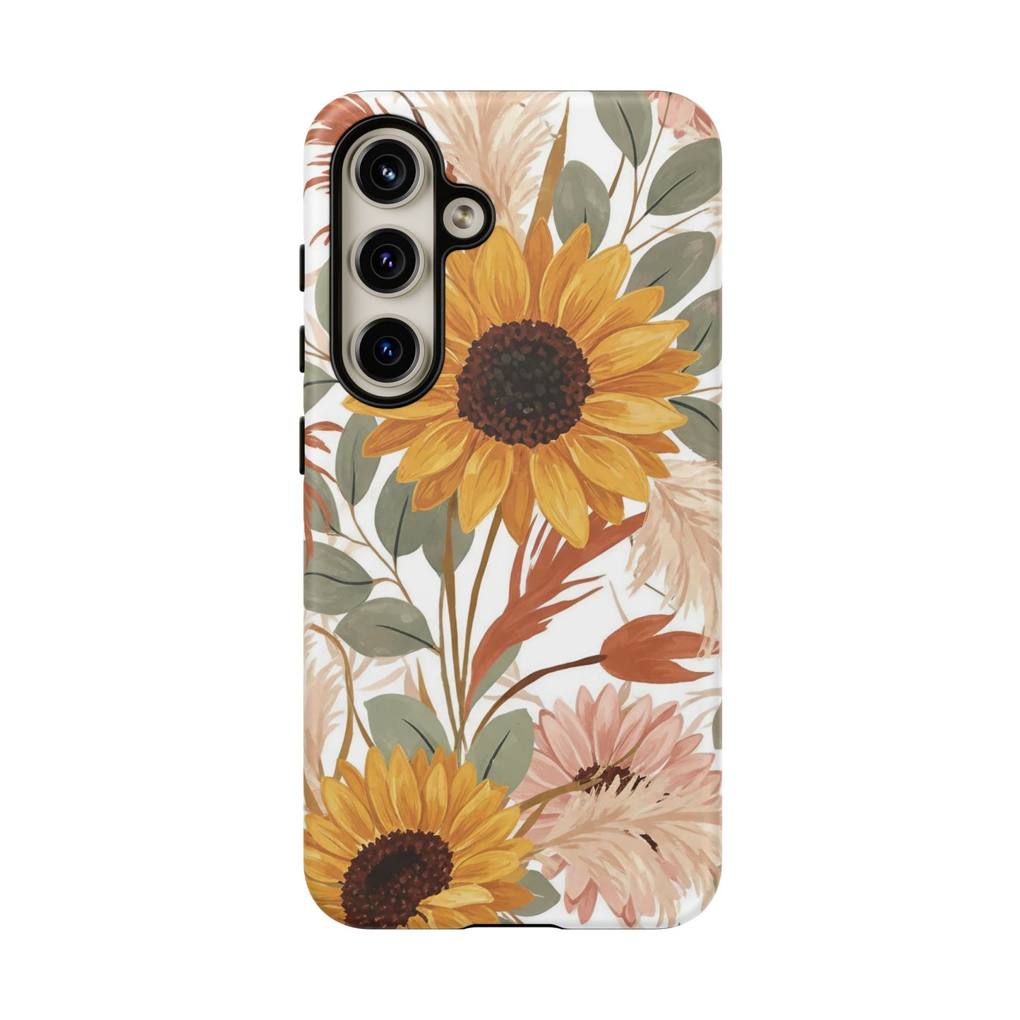 Sunflower Samsung Phone Case — Tough Cases