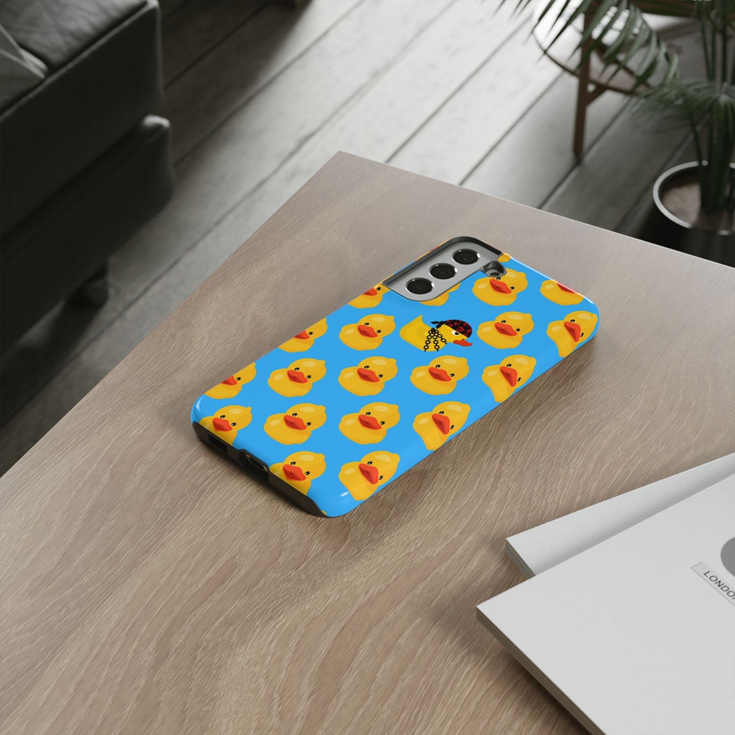Samsung Phone Case - Rebel Duck Tough Case