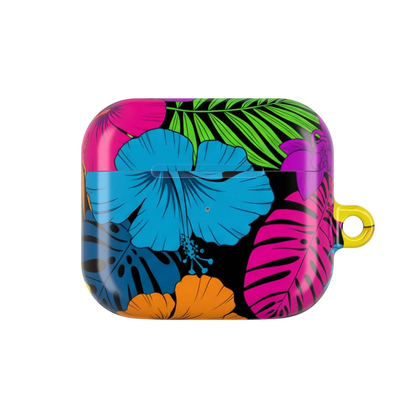 Modern Tropical Floral AirPod Case