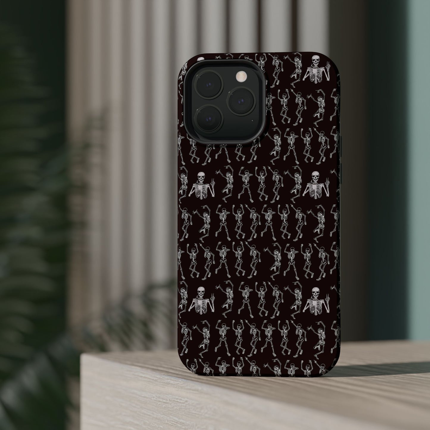 Dancing Skeletons Design iPhone Tough Case