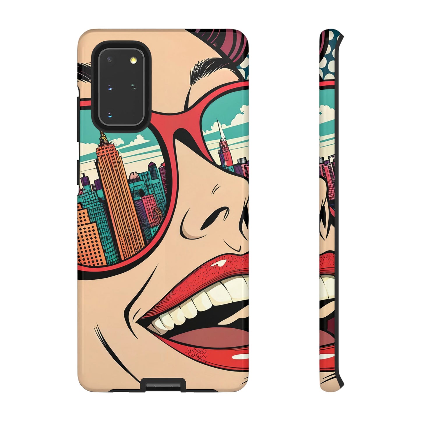 City View Pop Art Samsung Phone Case
