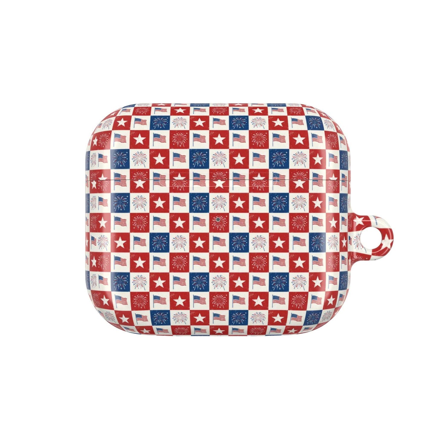 4th of July Patriotic AirPod Case — 250th Anniversary Stars & Stripes