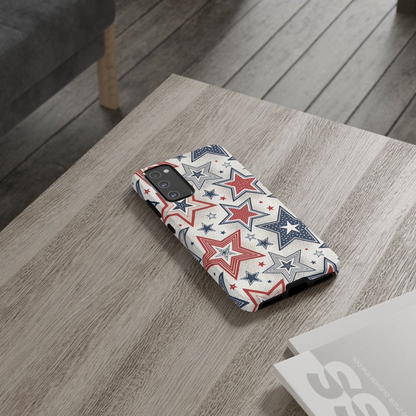 Star Spangle Design Samsung Tough Case