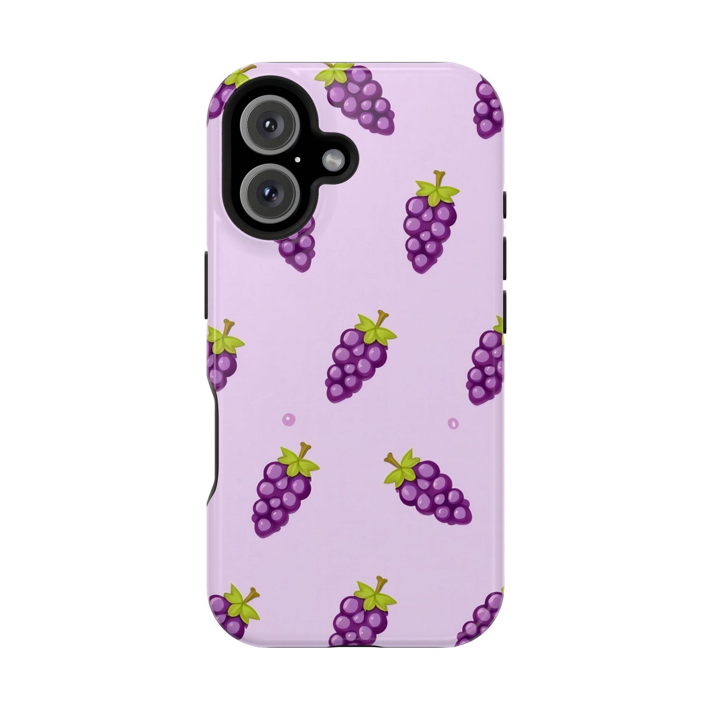 Grape Design iPhone Tough Case