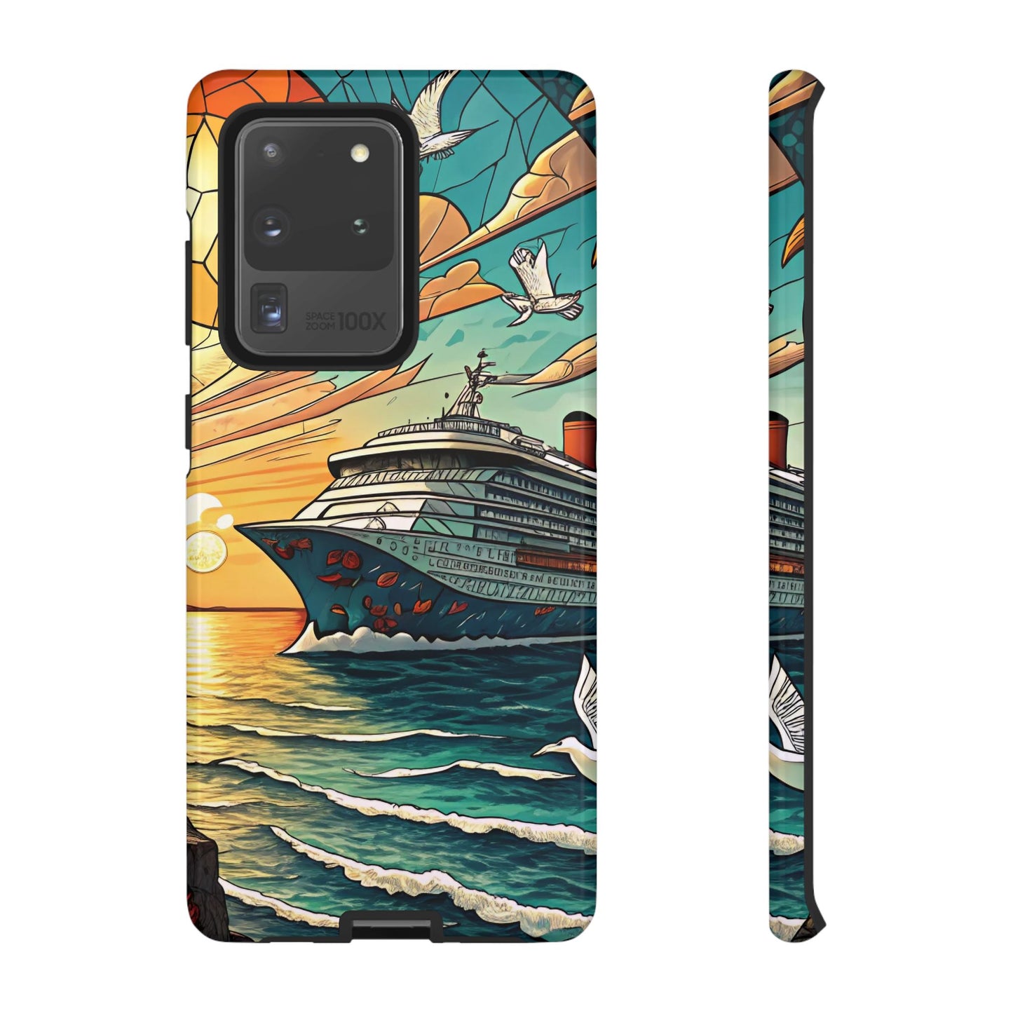 Samsung Case - Cruise Vacation Tough Case