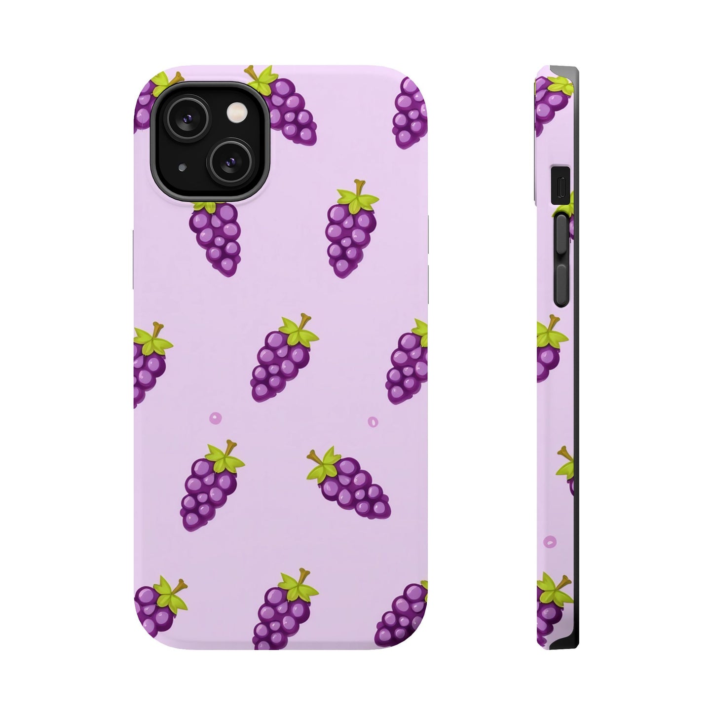 Grape Design iPhone Tough Case