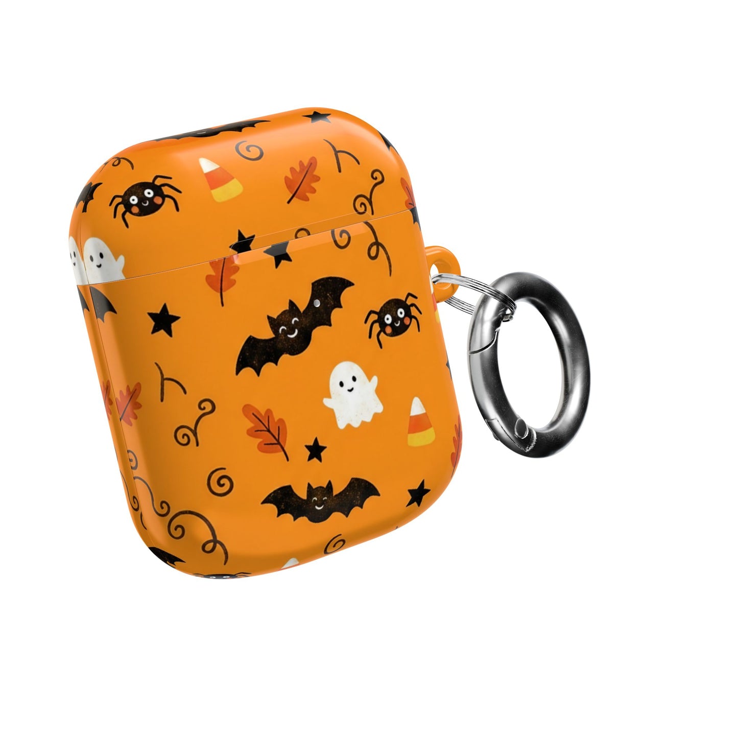 Boo-tiful Halloween Ghost & Bat AirPod Case