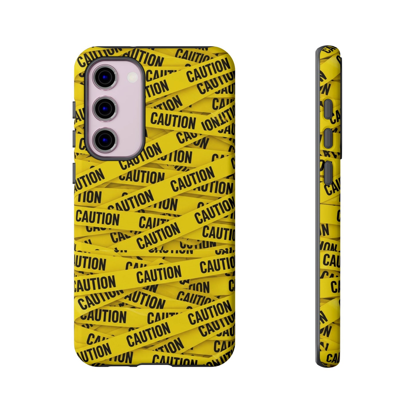 Caution Tape Samsung Stylish Phone Case