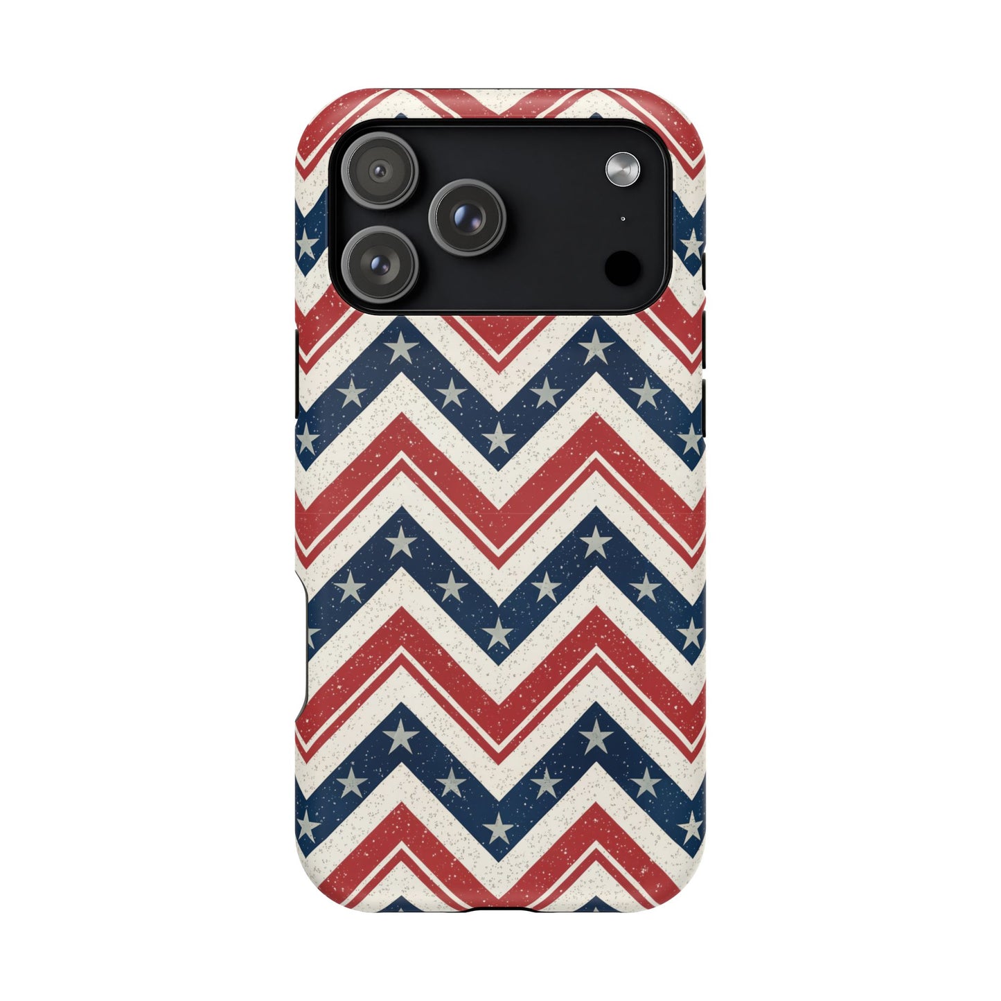 Vintage Patriotic Design iPhone Tough Case