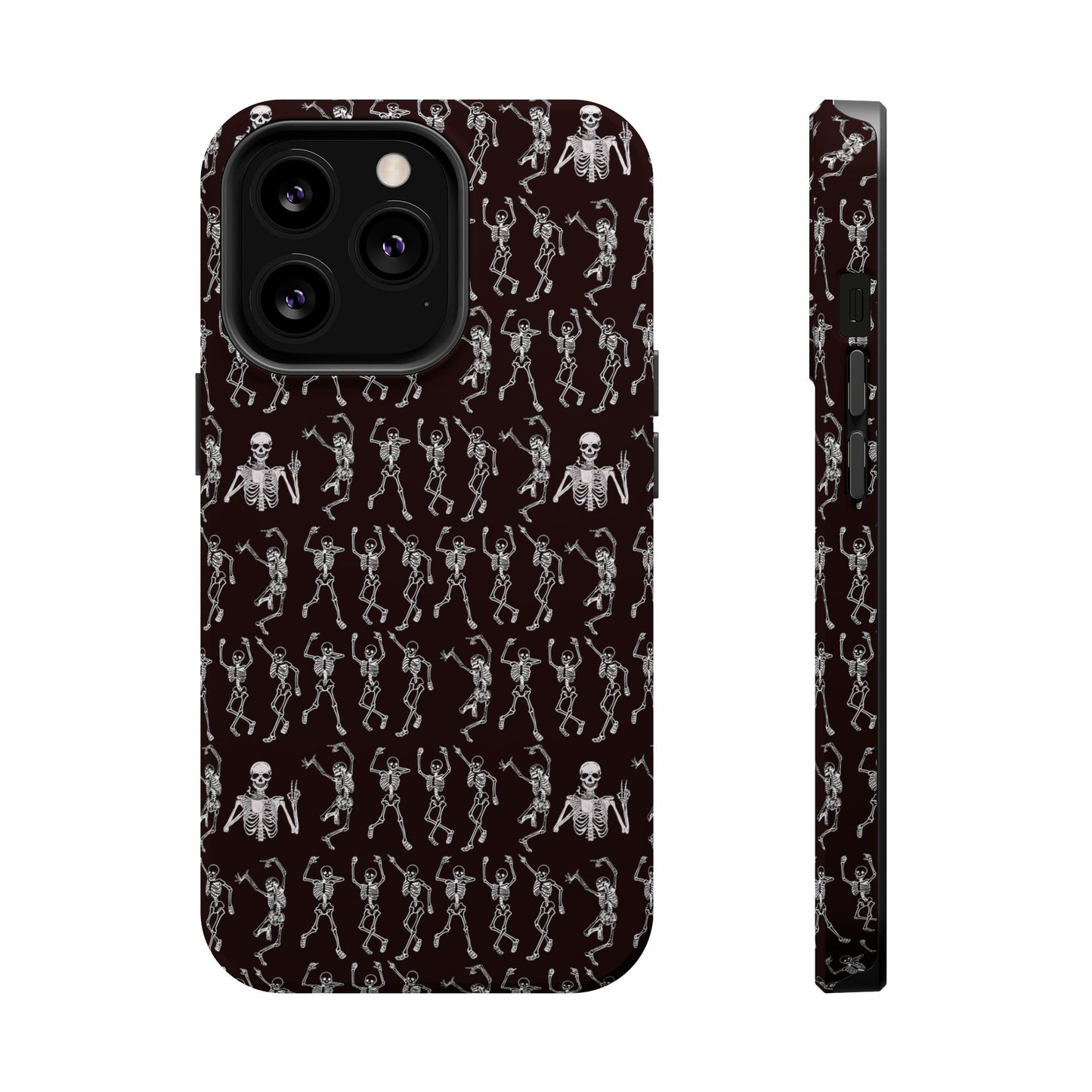 Dancing Skeletons Design iPhone Tough Case