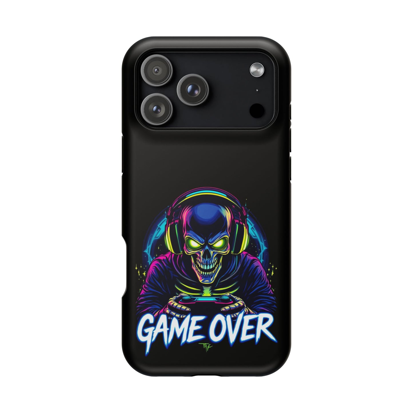 Game Over Gamer iPhone Tough Case - Durable MagSafe® Compatible Cover