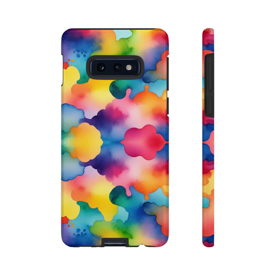 Rainbow Watercolor Samsung Tough Case