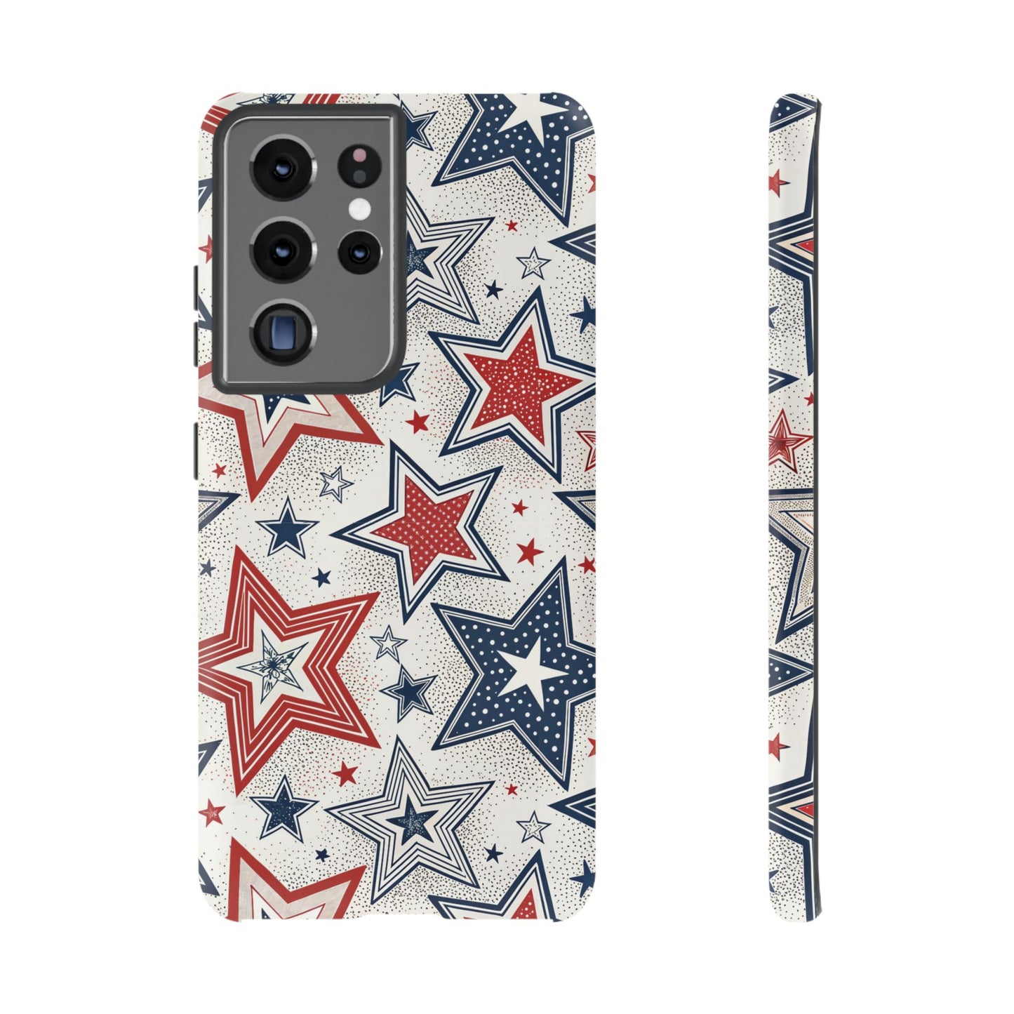 Star Spangle Design Samsung Tough Case