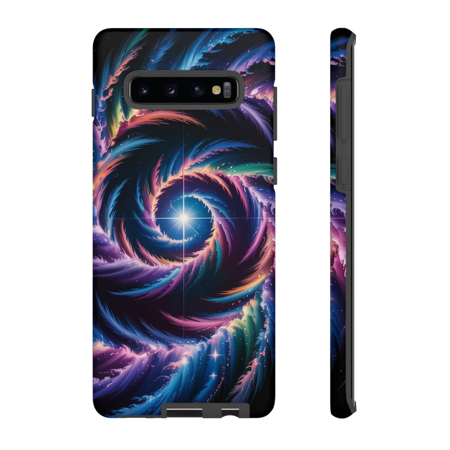 Rainbow Star Tough Samsung Phone Case