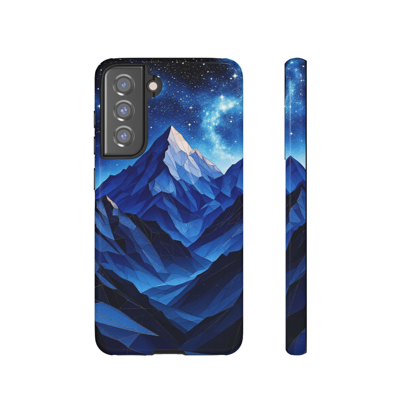 Blue Mountain Design Samsung Phone Case