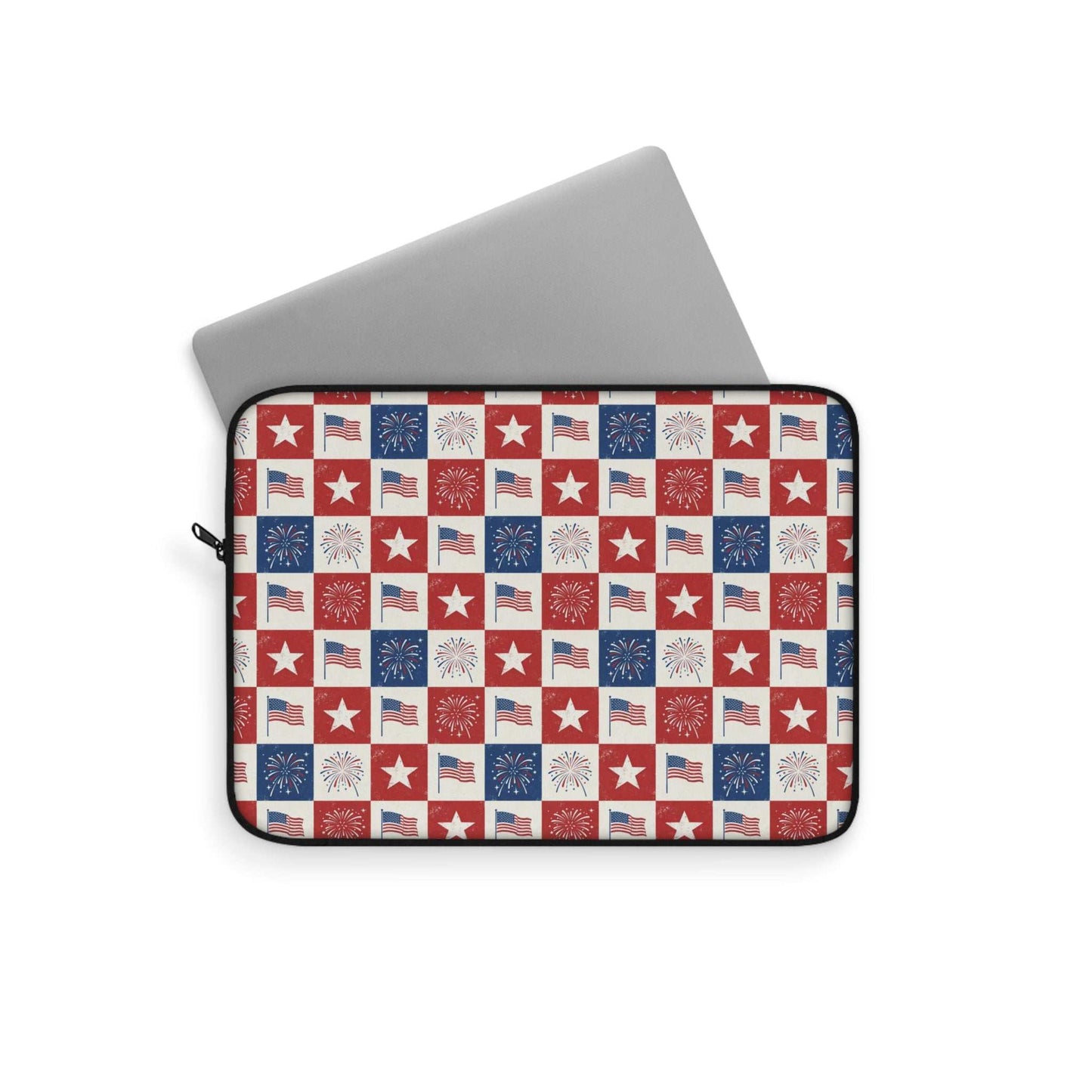 250th 4th of July Patriotic Laptop Sleeve