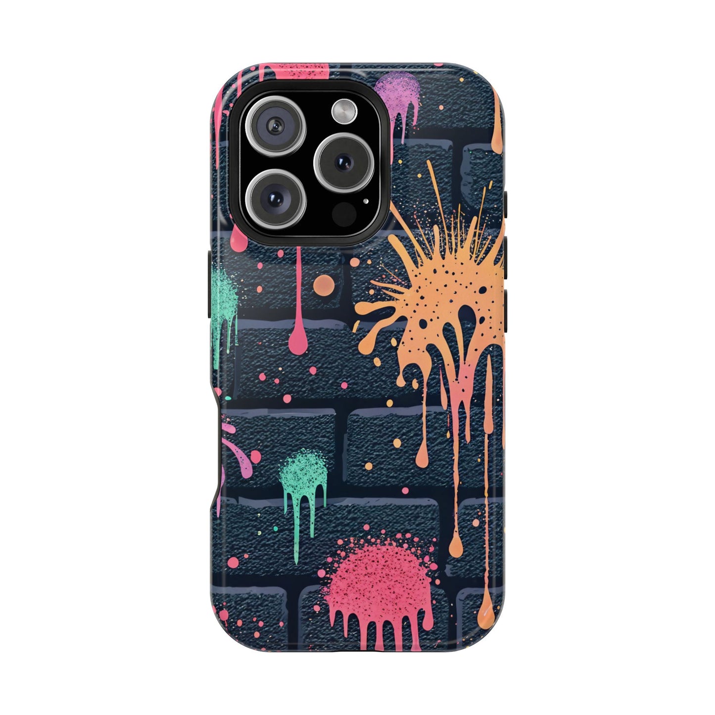 Graffiti Inspired iPhone Tough Case