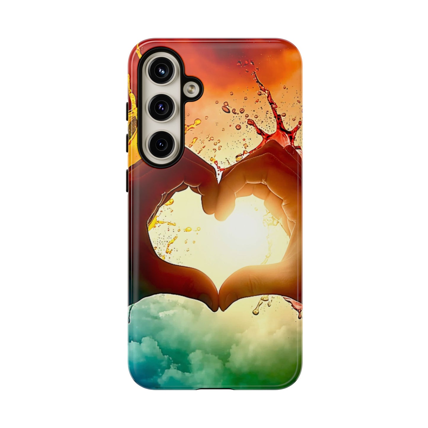 Prideful Heart Samsung Phone Case