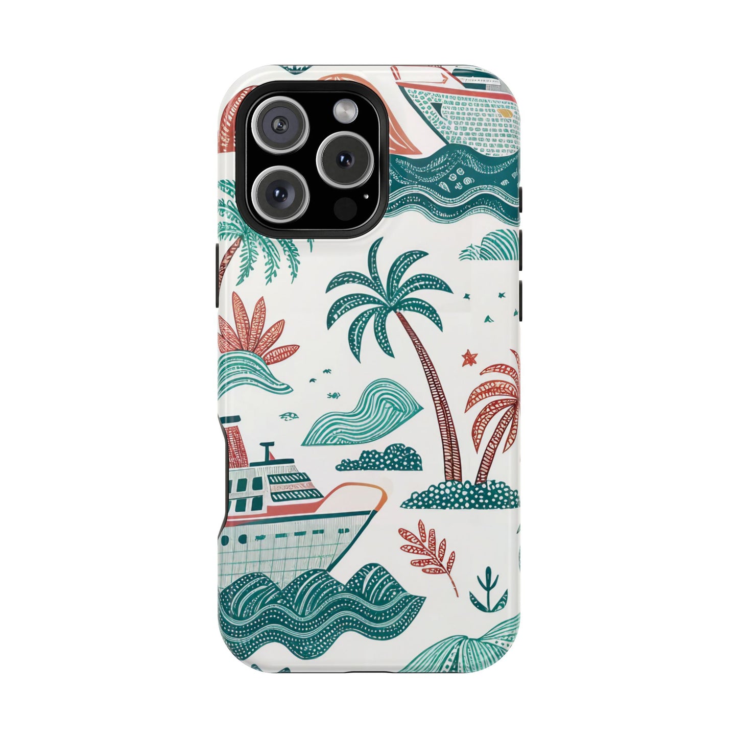 Cruise Journey iPhone Tough Phone Case