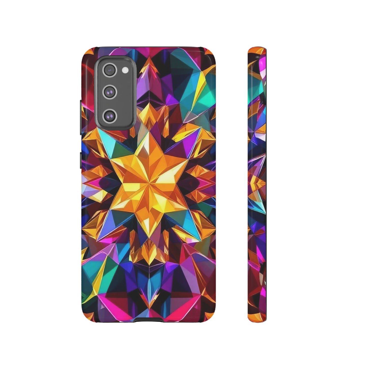 Golden Star Samsung Tough Case
